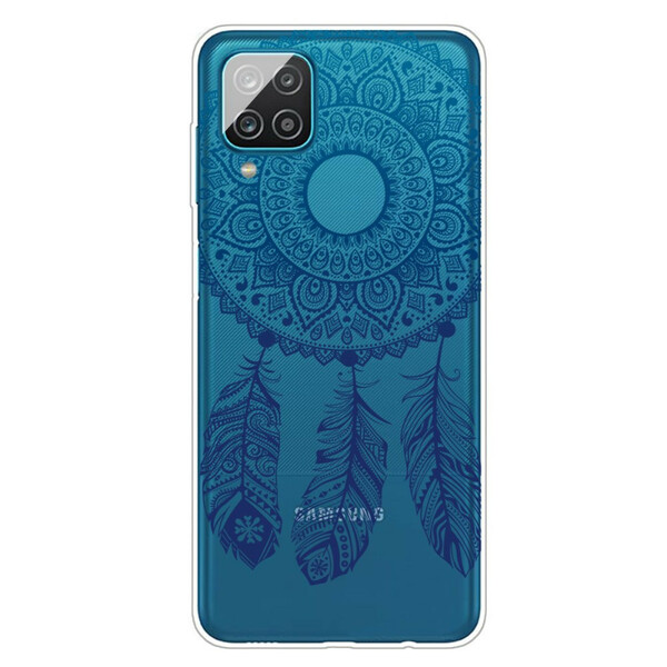 Case Samsung Galaxy A12 Mandala Floral Unique