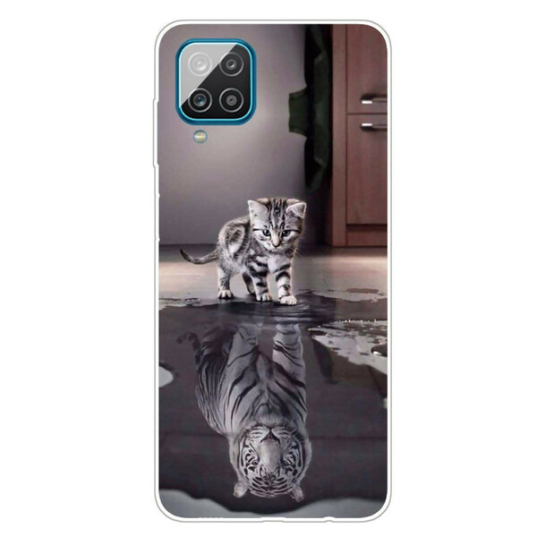Case Samsung Galaxy A12 Ernest the Tiger