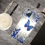Case Samsung Galaxy A12 Butterfly Design