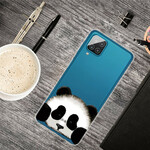Case Samsung Galaxy A12 Transparent Panda