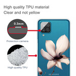 Samsung Galaxy A12 Floral Premium Case