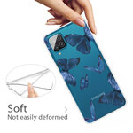 Case Samsung Galaxy A12 Wild Butterflies
