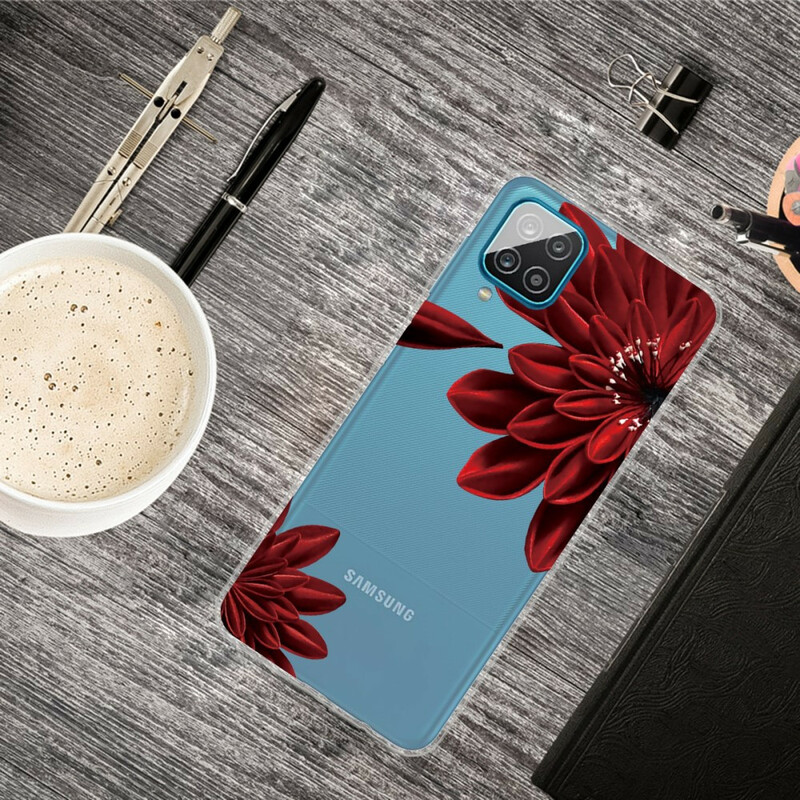 Samsung Galaxy A12 Wildflowers Case