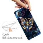 Case Samsung Galaxy A12 Butterfly Luxury