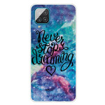 Case Samsung Galaxy A12 Never Stop Dreaming