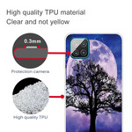 Case Samsung Galaxy A12 Tree and Moon