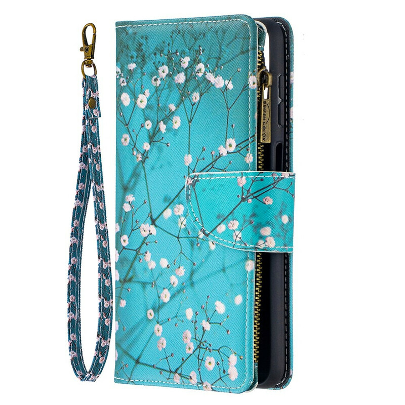 Case Samsung Galaxy A12 Zipped Pocket Tree Case Samsung Galaxy A12 Zipped Pocket Tree