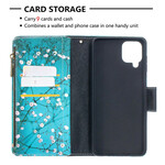 Case Samsung Galaxy A12 Zipped Pocket Tree Case Samsung Galaxy A12 Zipped Pocket Tree