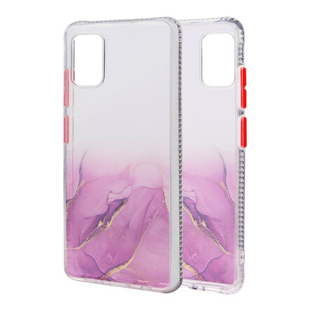 Case Samsung Galaxy A51 Hybrid Effet Marbré