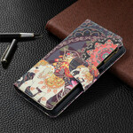 Samsung Galaxy A12 Zipped Pocket Elephant Case