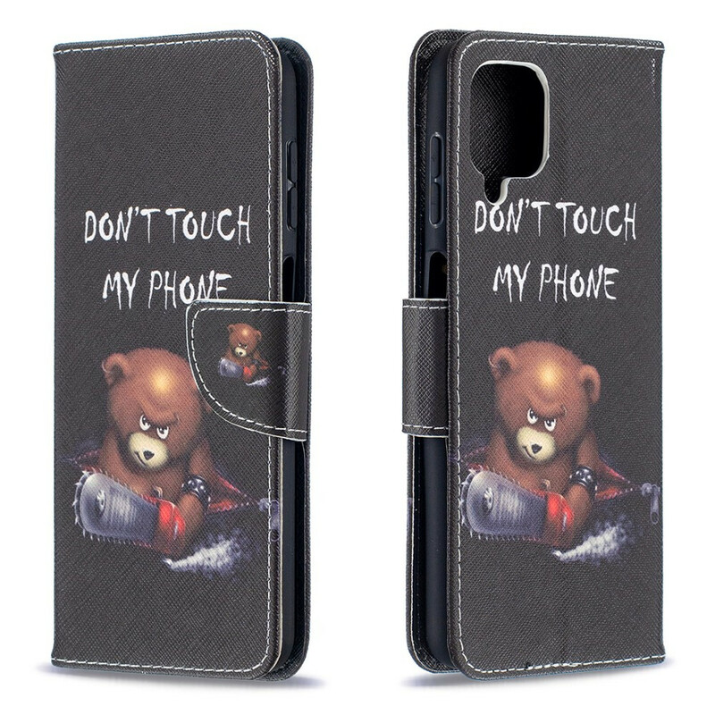 Samsung Galaxy A12 Dangerous Bear Case
