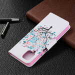 Cover Samsung Galaxy A12 Flowered Tree