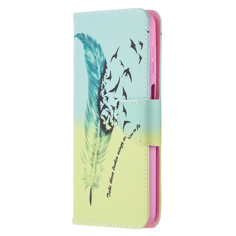 Cover Samsung Galaxy A12 Learn To Fly