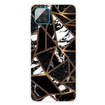 Samsung Galaxy A12 Geometric Marble Case