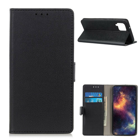 Samsung Galaxy A12 Classic Leather Case
