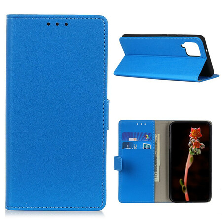 Samsung Galaxy A12 Classic Leather Case