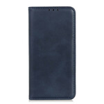 Flip Cover Samsung Galaxy A12 Cuir Fendu