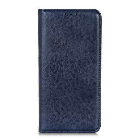 Flip Cover Samsung Galaxy A12 Style Cuir Fendu