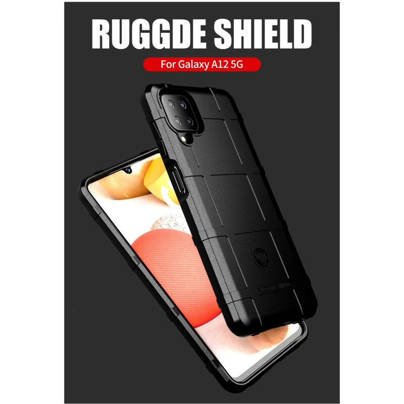 Case Samsung Galaxy A12 Rugged Shield