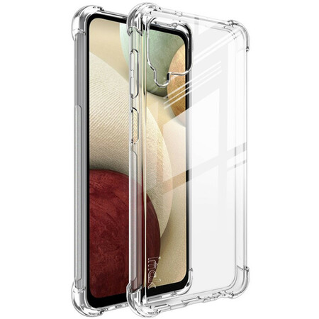 Case Samsung Galaxy A12 IMAK Silky Transparent