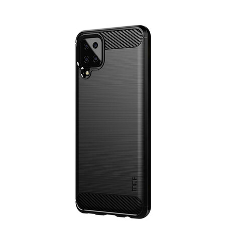 Samsung Galaxy A12 / M12 Brushed Carbon Fiber Case MOFI - Dealy