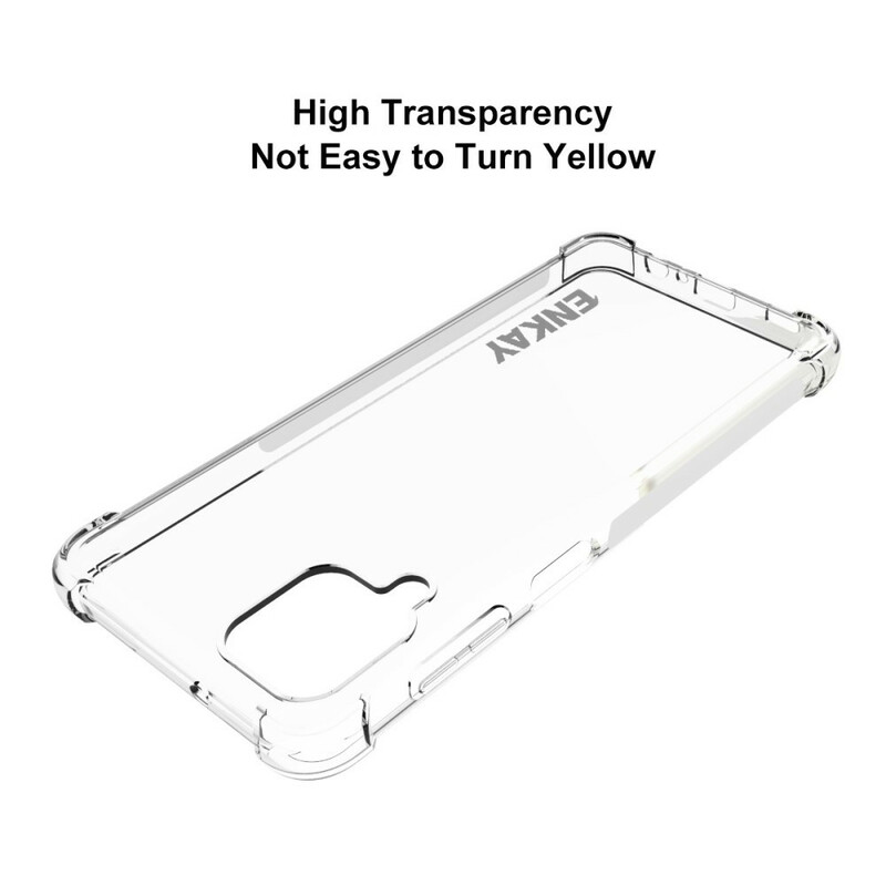 Case Samsung Galaxy A12 Transparent ENKAY
