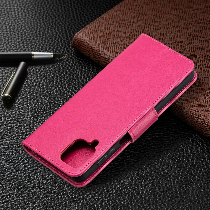 Case Samsung Galaxy A12 Butterflies in Flight with Strap