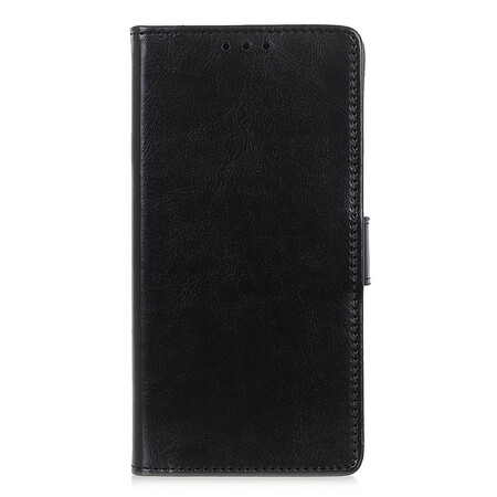 Case Samsung Galaxy A02s Shiny Leather Effect Simple