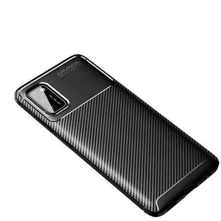 Case Samsung Galaxy A02s Texture Carbon Fiber Flexible