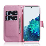 Case Samsung Galaxy S21 5G Flower Old Pink