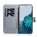 Cover Samsung Galaxy S21 5G Dreaming Lion