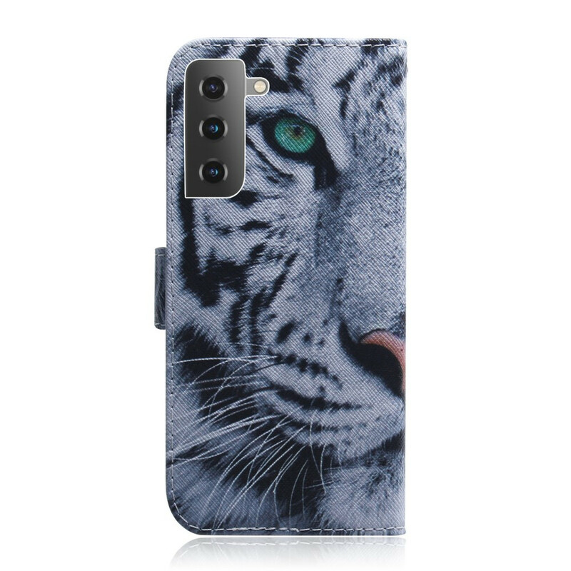 Samsung Galaxy S21 5G Tiger Face Case