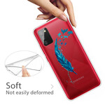Samsung Galaxy A02s Beautiful Feather Case