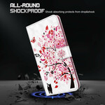 Cover Samsung Galaxy S21 5G Arbre Rose