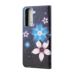 Case Samsung Galaxy S21 5G Lunar Flowers with Strap