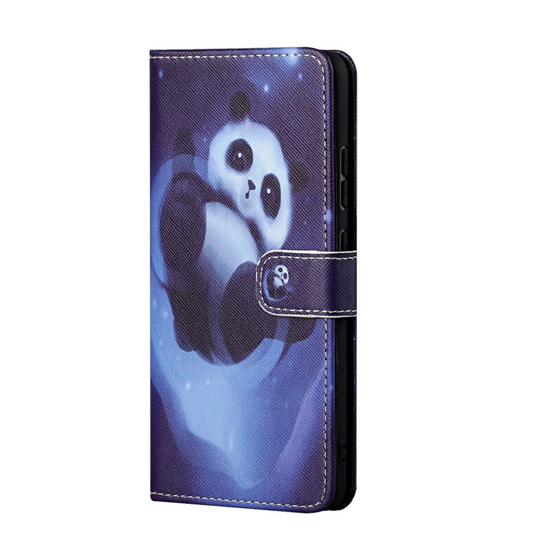 Cover Samsung Galaxy S21 5G Panda Space