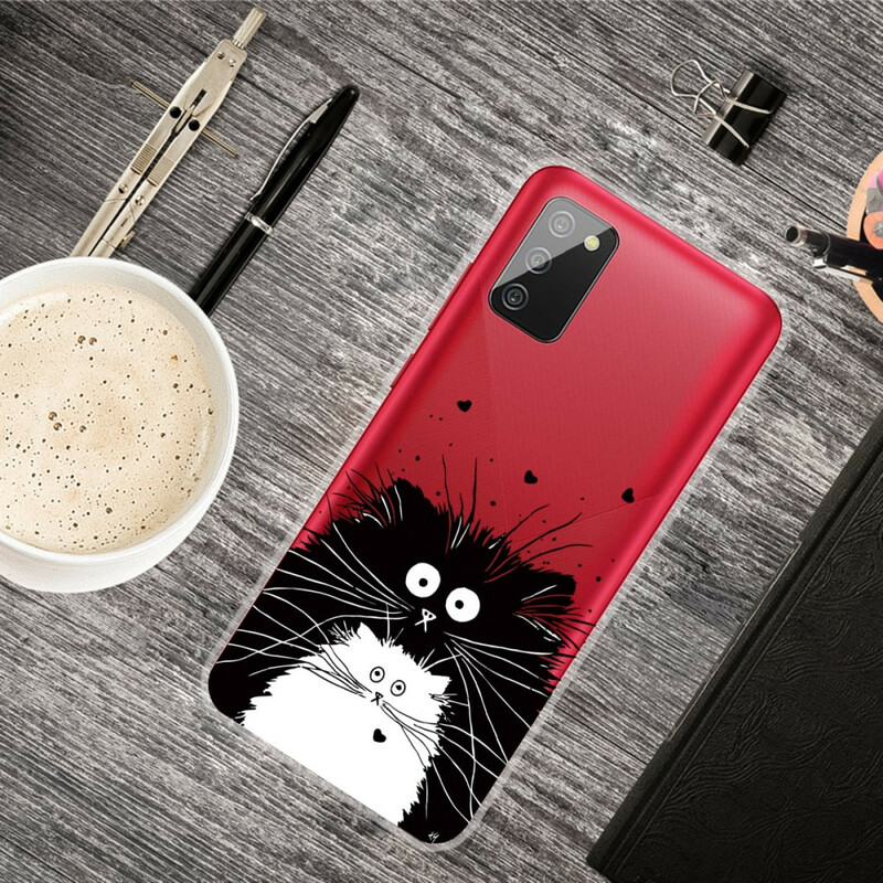 Case Samsung Galaxy A02s Look at the Cats