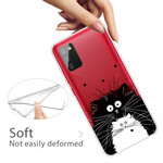 Case Samsung Galaxy A02s Look at the Cats