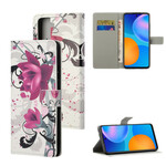 Cover Samsung Galaxy S21 5G Tropical Flowers