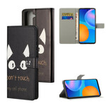 Cover Samsung Galaxy S21 5G Don't Touch My Cell Phone
