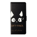 Cover Samsung Galaxy S21 5G Don't Touch My Cell Phone