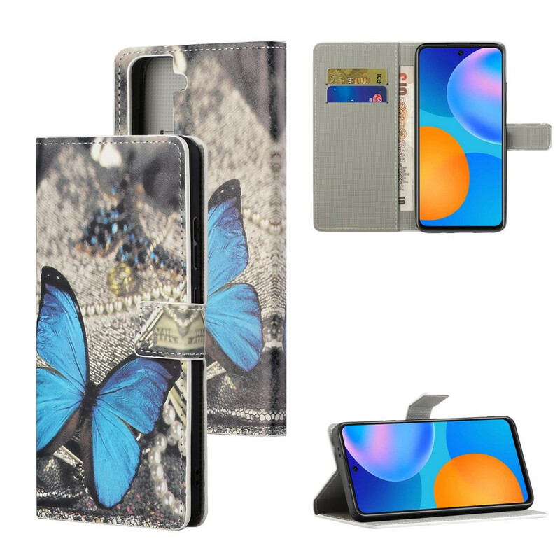 Cover Samsung Galaxy S21 5G Que des Papillons