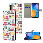 Cover Samsung Galaxy S21 5G Multiples Hiboux