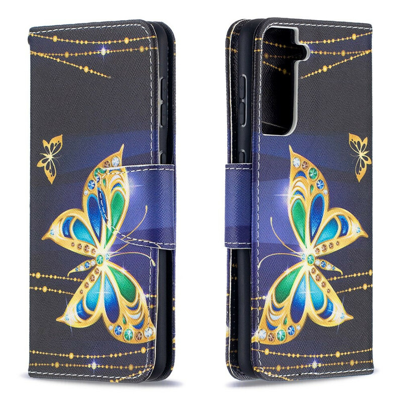 Case Samsung Galaxy S221 5G Butterflies