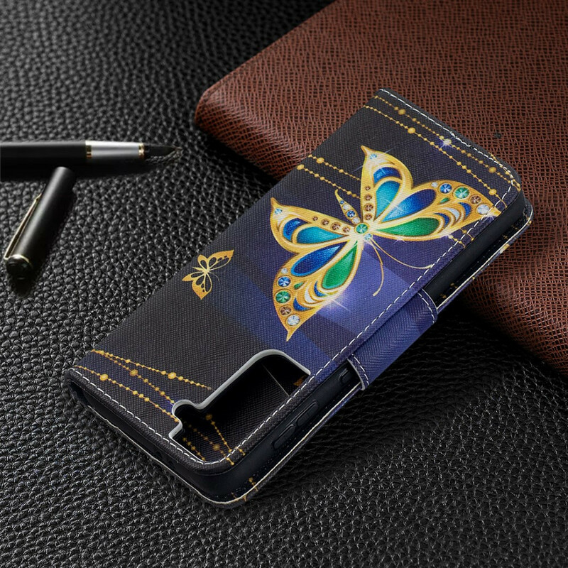 Case Samsung Galaxy S221 5G Butterflies
