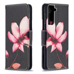 Cover Samsung Galaxy S21 5G Fleur Rose
