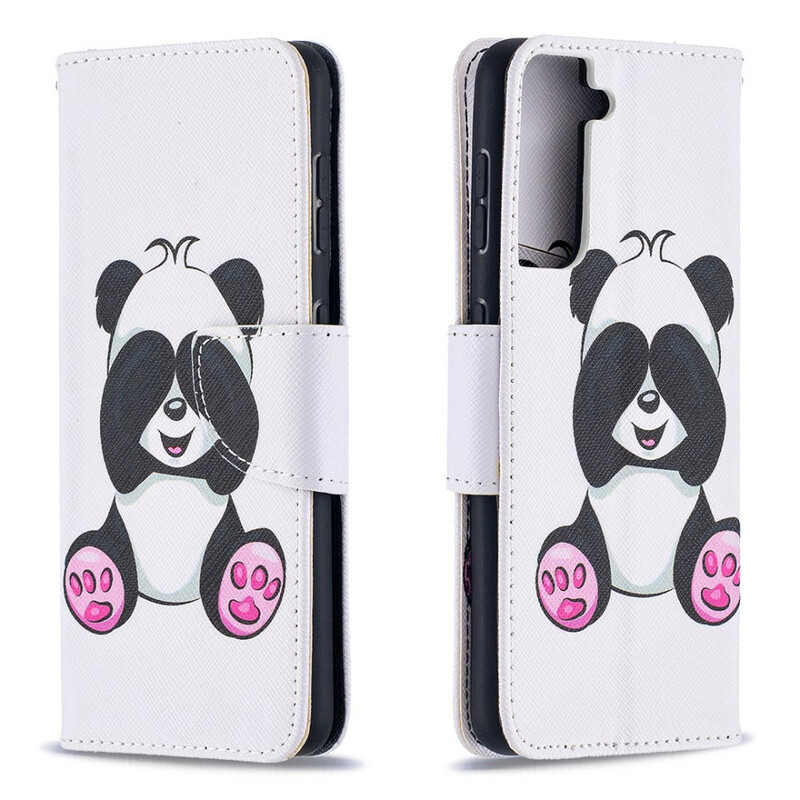 Cover Samsung Galaxy S21 5G Panda Fun