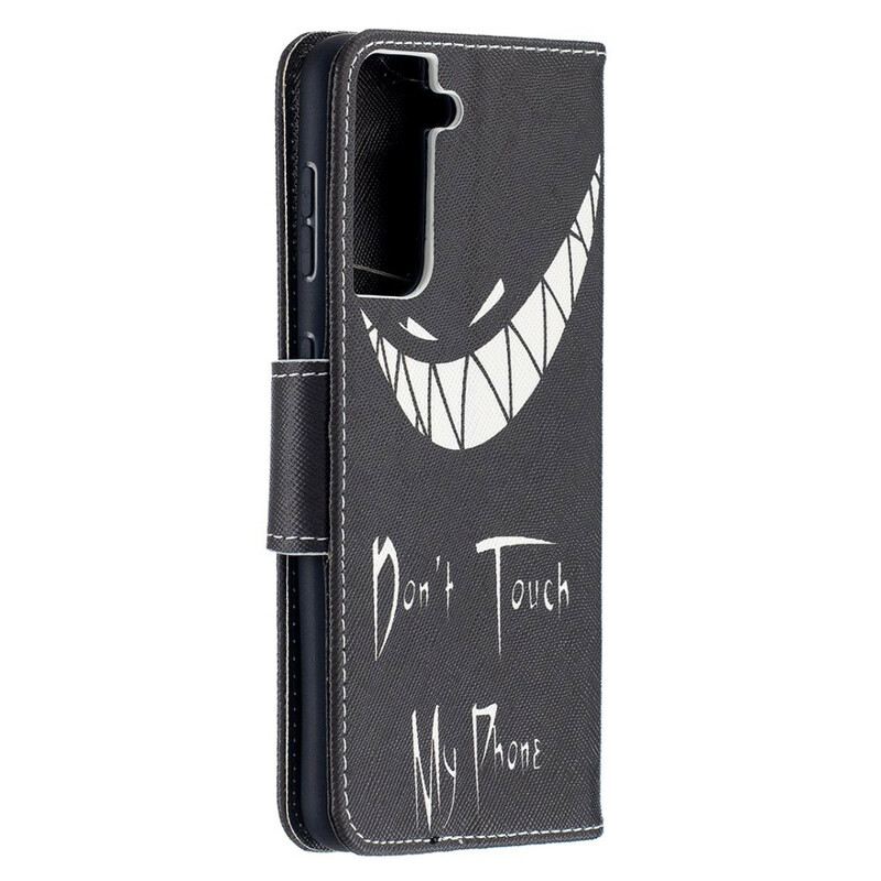 Cover Samsung Galaxy S21 5G Don't Touch My Phone