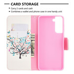 Cover Samsung Galaxy S21 5G Flowered Tree