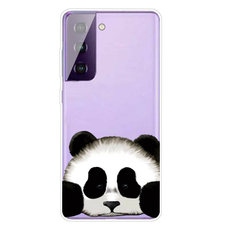 Samsung Galaxy S21 5G Transparent Panda Case